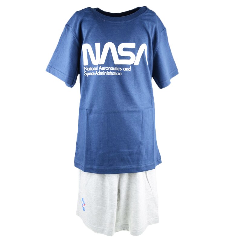 Pijama pentru baieti E Plus M, NASA, Multicolor