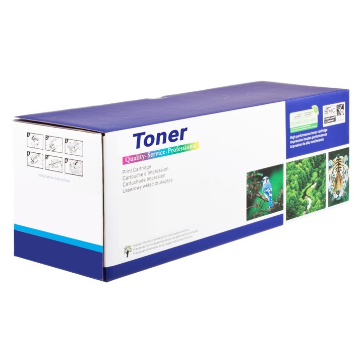 Cartus toner TN2421 3K D-Toner compatibil (CU CHIP) Brother DCP-L2512D