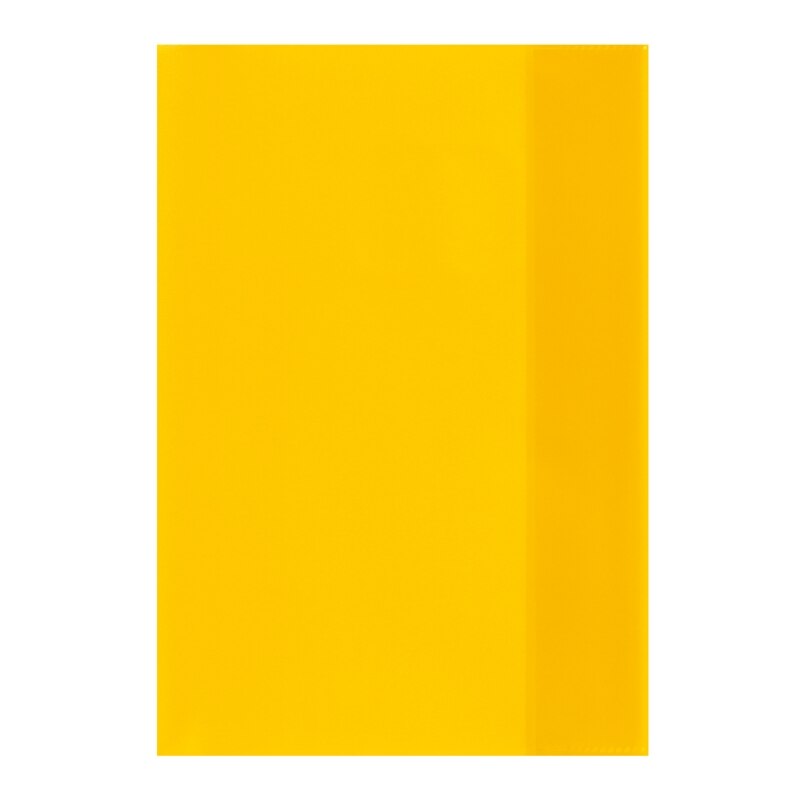 Invelitoare pp A5 galben translucid herlitz