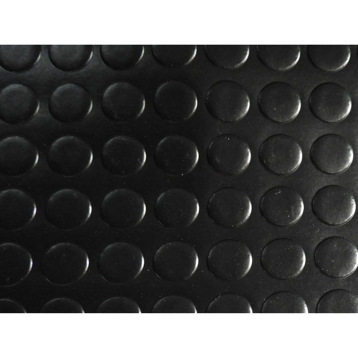 Covor PVC Autolin Negru, 100cm x 200cm
