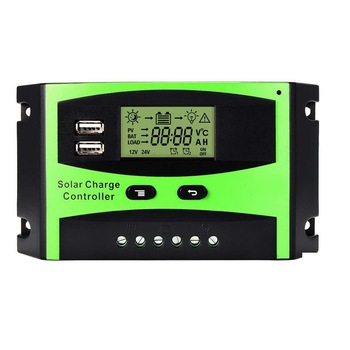 Controler de incarcare 30A PWM cu LCD si USB Controler de incarcare 30A PWM cu LCD si USB