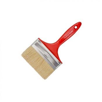 Pensula lata cu maner din plastic, N120 Pensula lata cu maner din plastic, N120