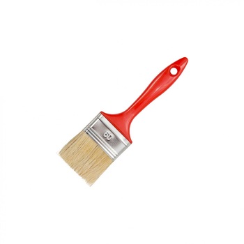 Pensula lata cu maner din plastic, N60 Pensula lata cu maner din plastic, N60