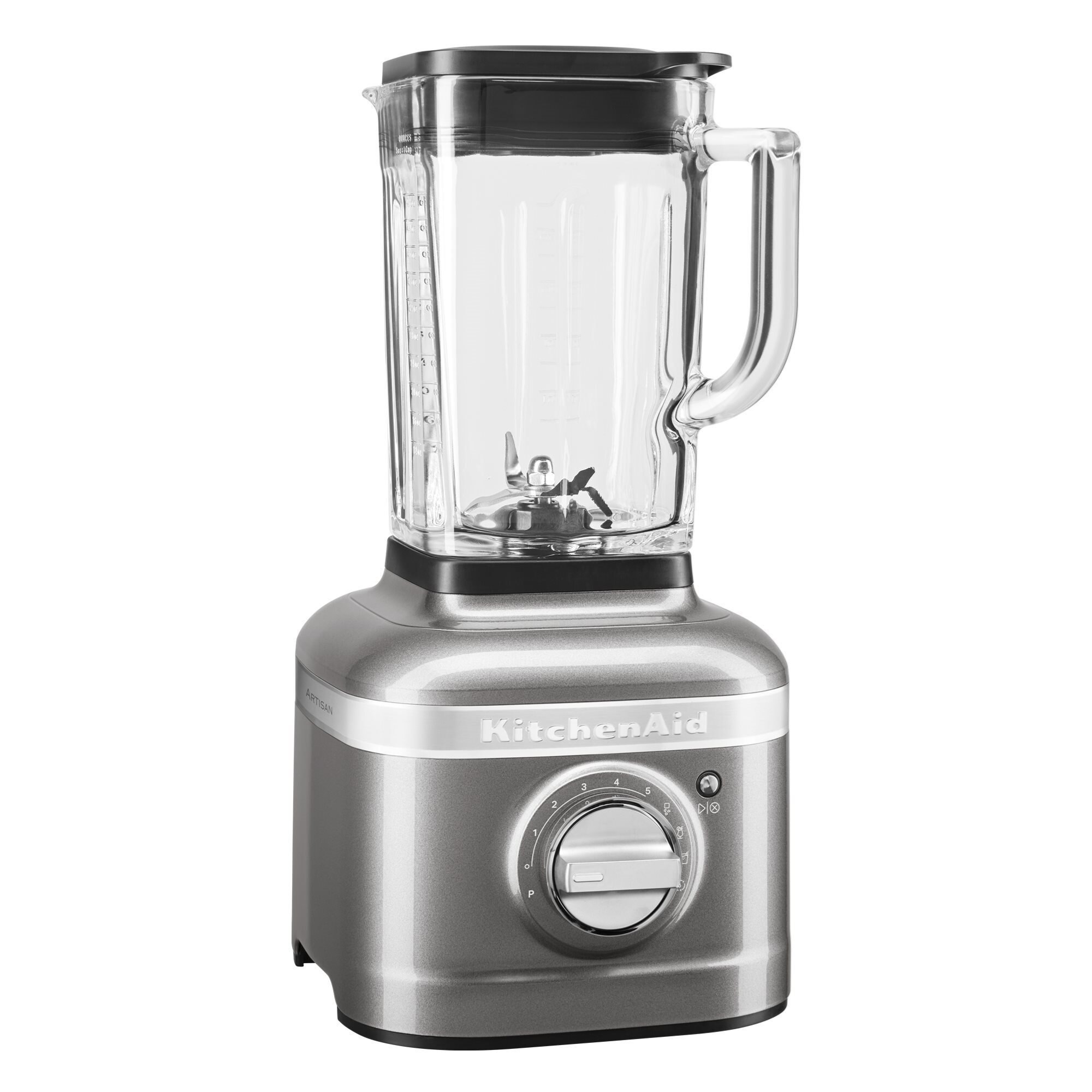 Blender Artisan K400 1,4 L, 1200 W, Medallion Silver - KitchenAid