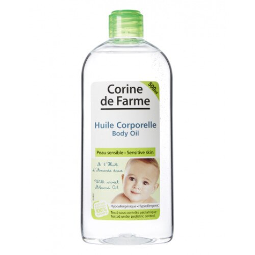 Ulei Corp pentru copii Corine De Farme, 500 ml