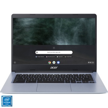 Laptop ultraportabil Acer Chromebook CB314 cu procesor Intel Celeron N4120 1.10 GHz, 14 Laptop ultraportabil Acer Chromebook CB314 cu procesor Intel Celeron N4120 1.10 GHz, 14