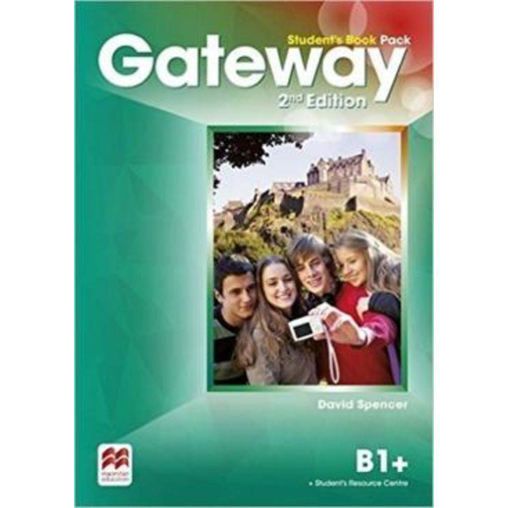 Gateway 2nd Edition B1 Students Book Pac - David Spencer, editia 2016