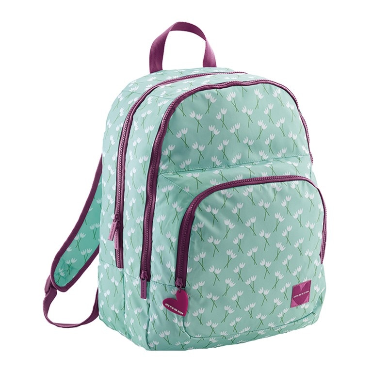 Rucsac mare cu doua compartimente Tulips, Miquelrius