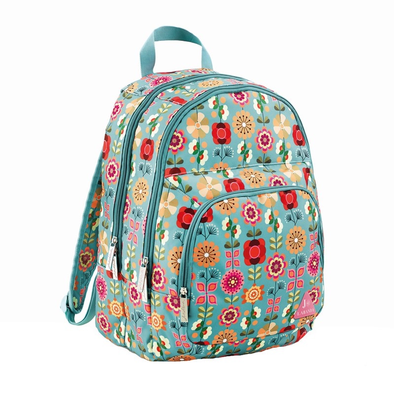 Rucsac mare cu doua compartimente Floral, Jordi Labanda