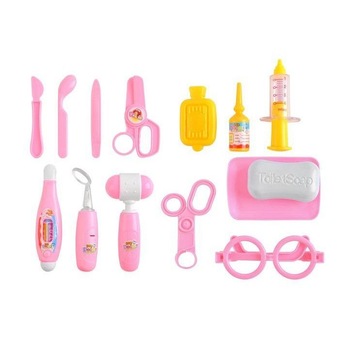 Trusa cu Accesorii Medicale tip Valiza, Micul Doctor, 21 Piese, Jucarie de Rol Trusa cu Accesorii Medicale tip Valiza, Micul Doctor, 21 Piese, Jucarie de Rol
