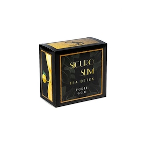 Sicuro Slim Forte Goji Ceai de Slabit -vrac x 60 g - Pret Avantajos | Minifarm