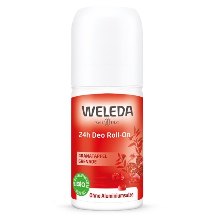 Дезодорант Roll-on Weleda, Нар, 50 мл