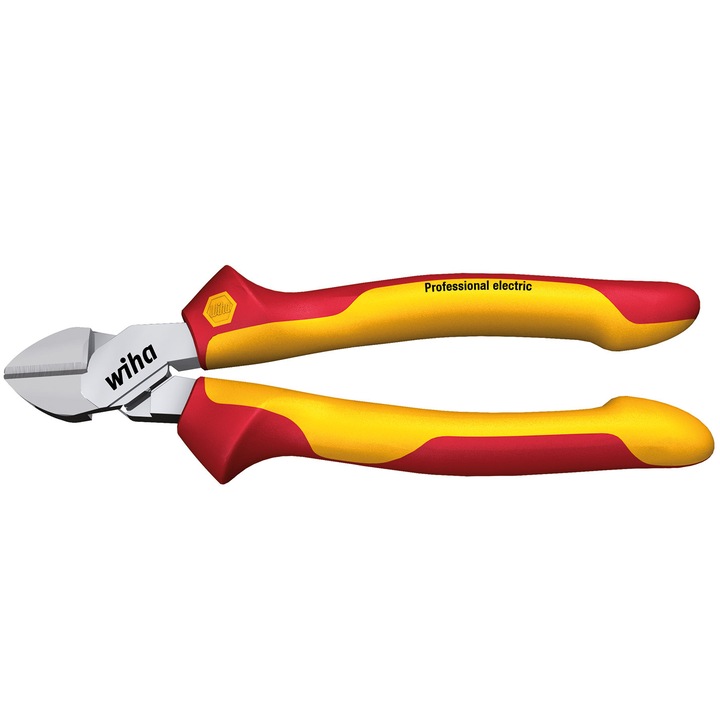 Cleste cu tais lateral/sfic Wiha 160 mm VDE