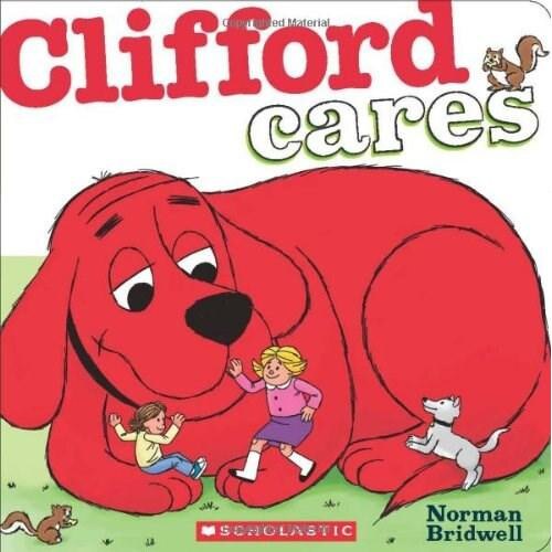 Clifford Cares - Norman Bridwell, ed 2011