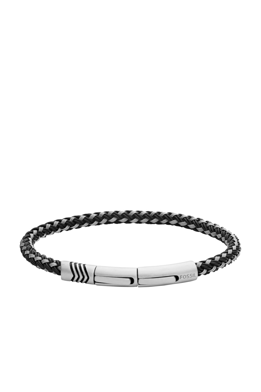 Fossil, Bratara impletita, Negru