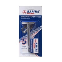 aparat de ras rapira cu set 5 lame swedish supersteel imagen 5_0_
0