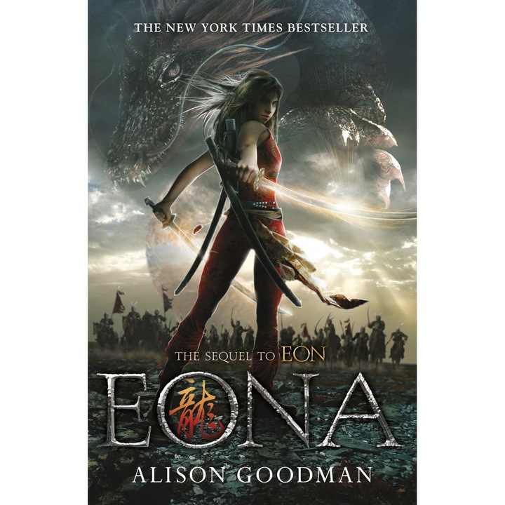 Eona: Return of the Dragoneye - Alison Goodman, editia 2015