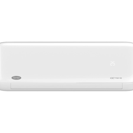 Aparat de aer conditionat Carrier Hi-Wall Extreme Wi-Fi 12000 BTU, Clasa A++/A+++, Green Fin, Control Compresor Superior, Wind Avoid Me