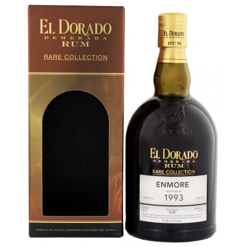 Rom brun El Dorado Enmore 1993, 56.5%, 0.7l