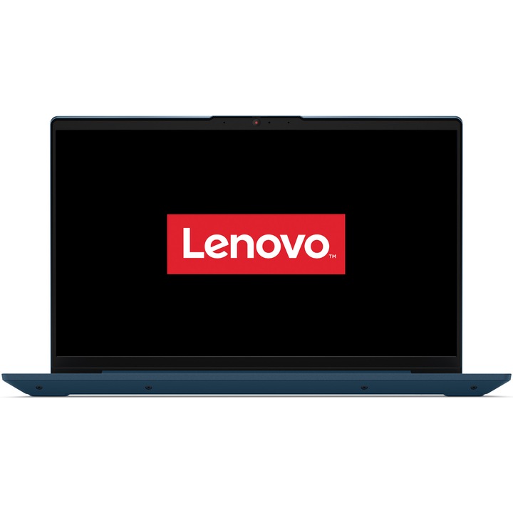 Laptop ultraportabil Lenovo IdeaPad 5 14ARE05 cu procesor AMD Ryzen 7 4700U pana la 4.10 GHz, 14", Full HD, 16GB, 512GB SSD, AMD Radeon Graphics, Free DOS, Light Teal