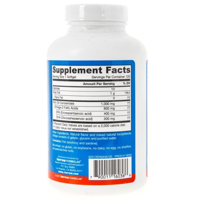 Jarrow EPADHA Balance 120 kapszula295271513 eMAG.hu