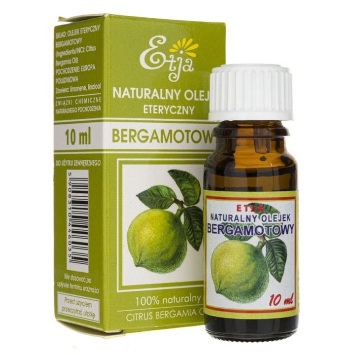 Etja Bergamott illóolaj 10 ml
