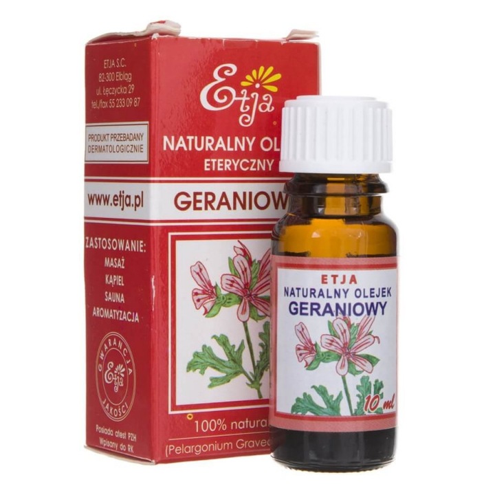 Etja Geránium illóolaj 10 ml