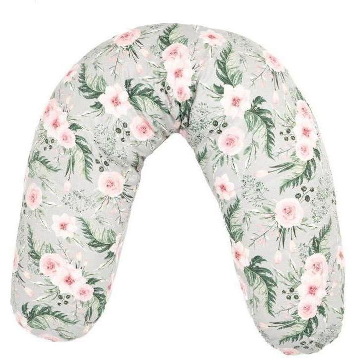 Perna pentru gravide si alaptat COMFORT 170 cm cu poliester, Womar Zaffiro, Multicolor