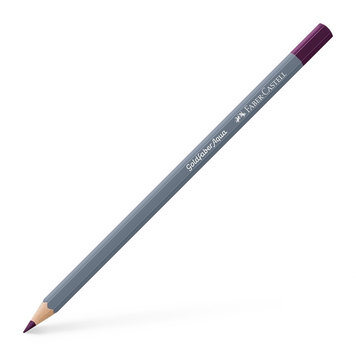 Акварелен молив Faber-Castell Goldfaber Aqua, № 133, магента