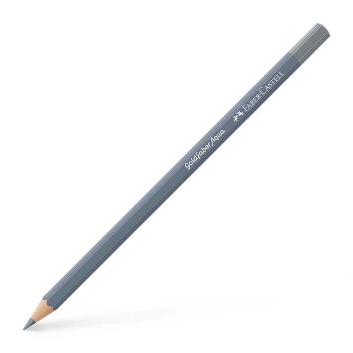 Акварелен молив Faber-Castell Goldfaber Aqua, № 233, студеносив IV