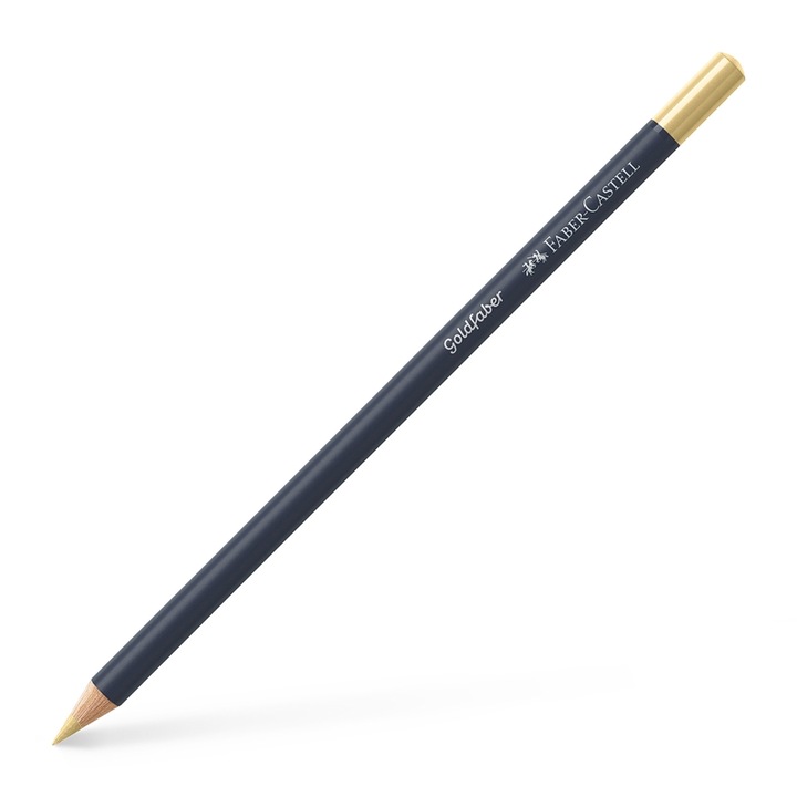 Цветен молив Faber-Castell Goldfaber, № 250, златен