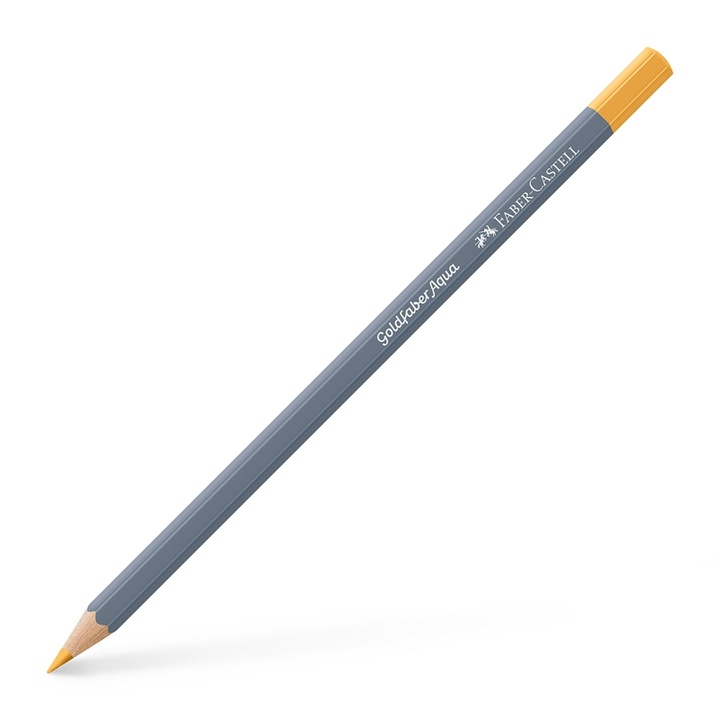 Акварелен молив Faber-Castell Goldfaber Aqua, № 183, светложълта охра
