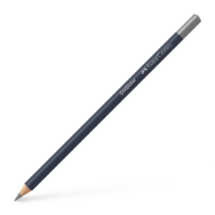 Цветен молив Faber-Castell Goldfaber, № 173, жълтеникав маслиненозелен