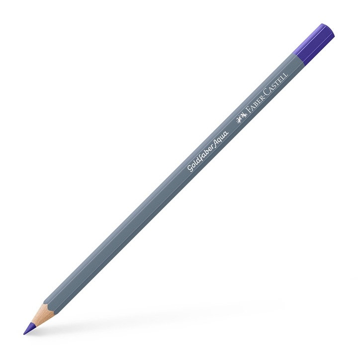 Creion, Faber-Castell, nr. 137, albastru-violet