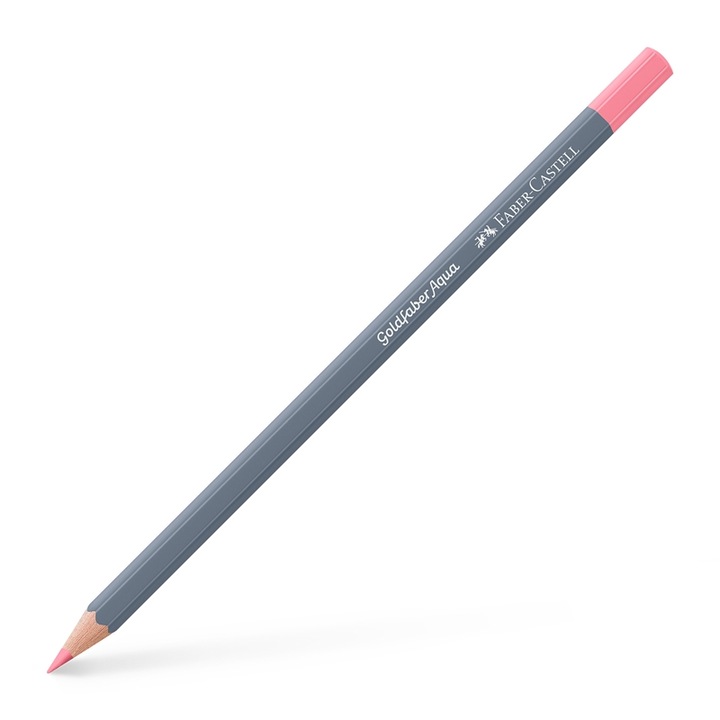 Акварелен молив Faber-Castell Goldfaber Aqua, № 130, тъмнорозов телесен цвят