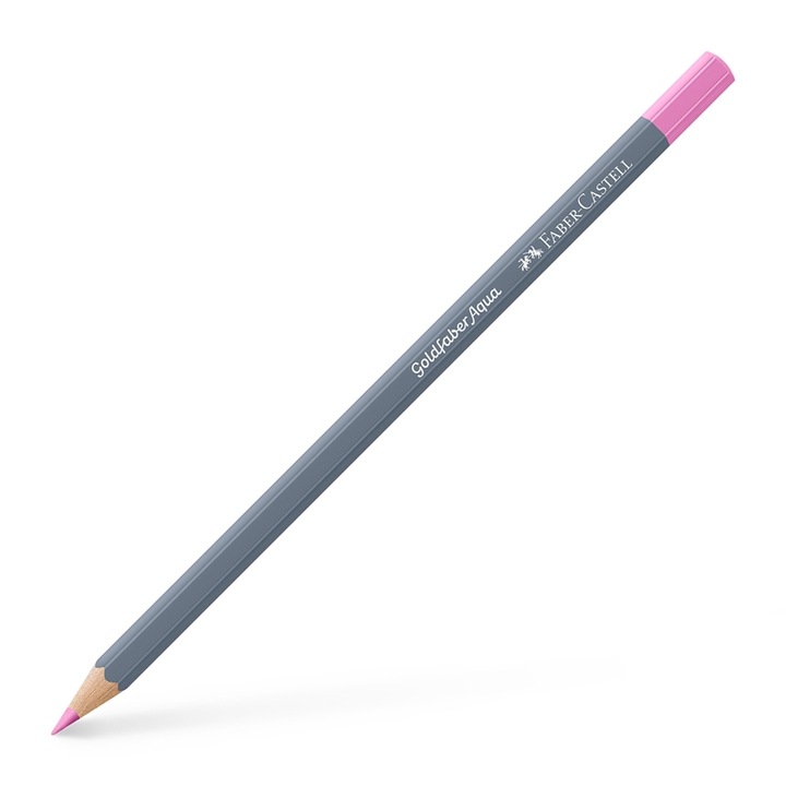 Акварелен молив Faber-Castell Goldfaber Aqua, № 119, светла магента