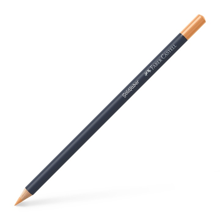 Цветен молив Faber-Castell Goldfaber, № 187, печена охра