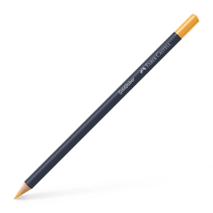 Цветен молив Faber-Castell Goldfaber, № 183, светложълта охра