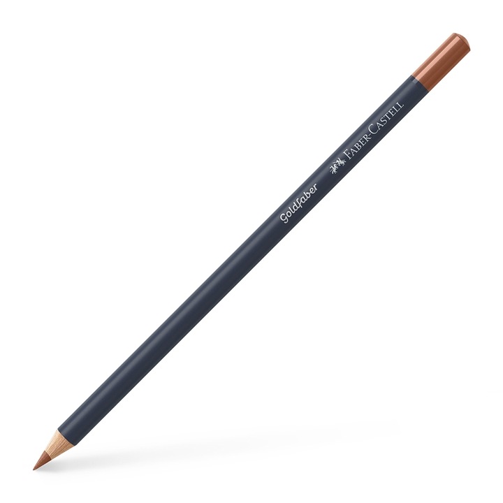 Цветен молив Faber-Castell Goldfaber, № 283, печена сиена