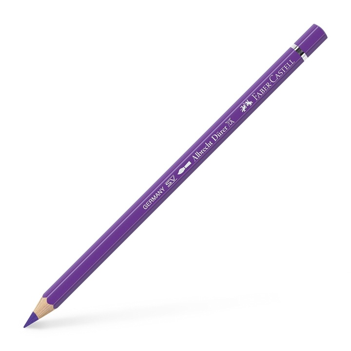 Creion acuarela, Faber-Castell, Nr. 136, Violet