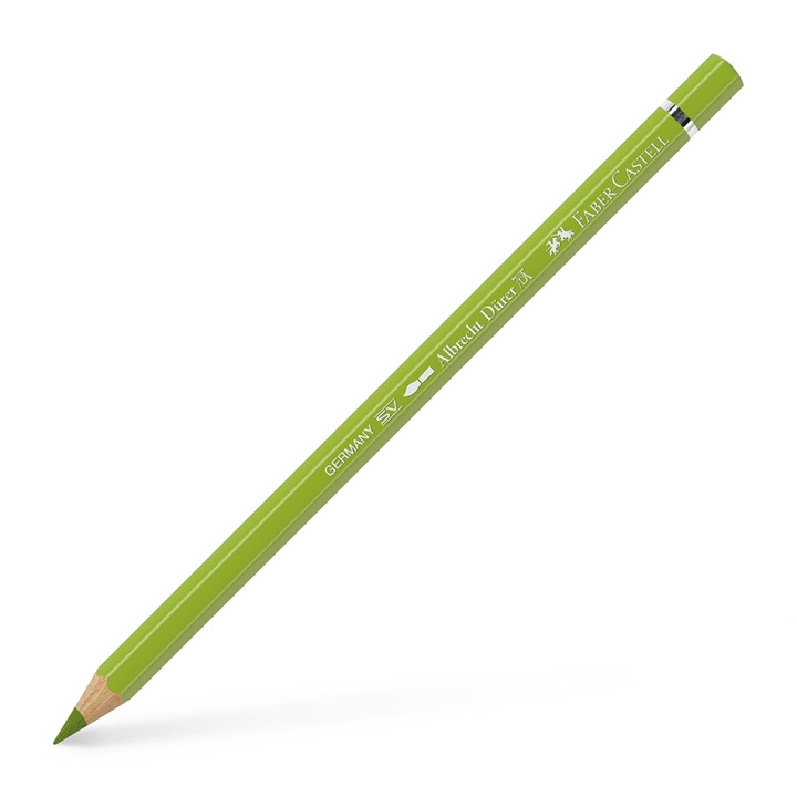 Creion acuarela, Faber-Castell, Nr. 170, Verde