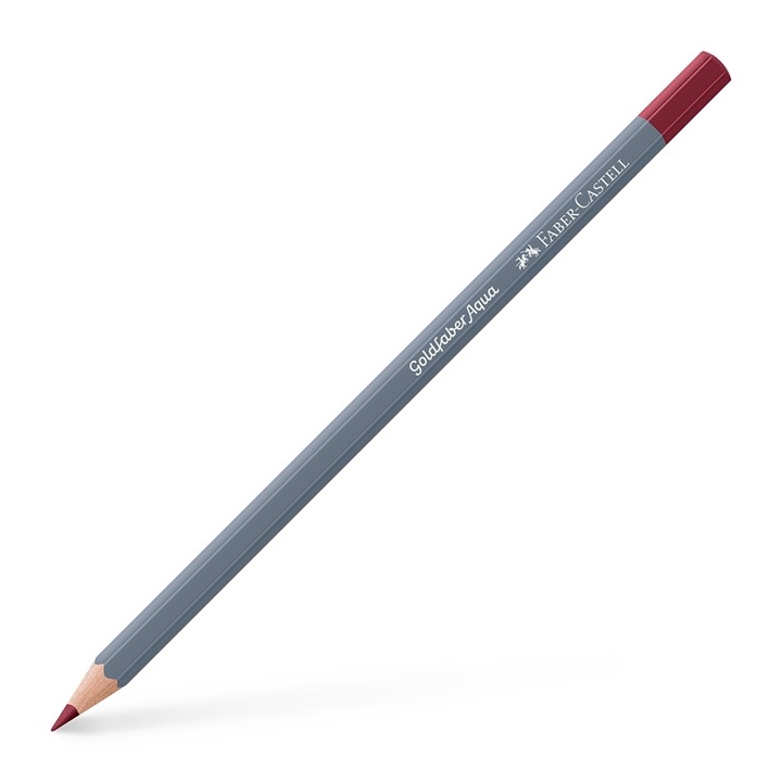 Creion acuarela, Faber-Castell, Nr. 192, Rosu