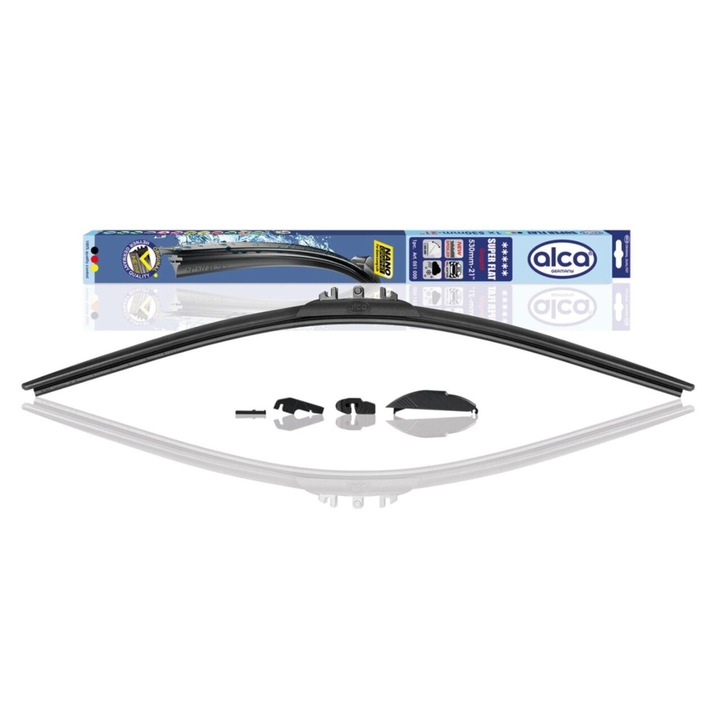 Stergator parbriz 21''/53cm 051.00 Alca Super Flat grafitat