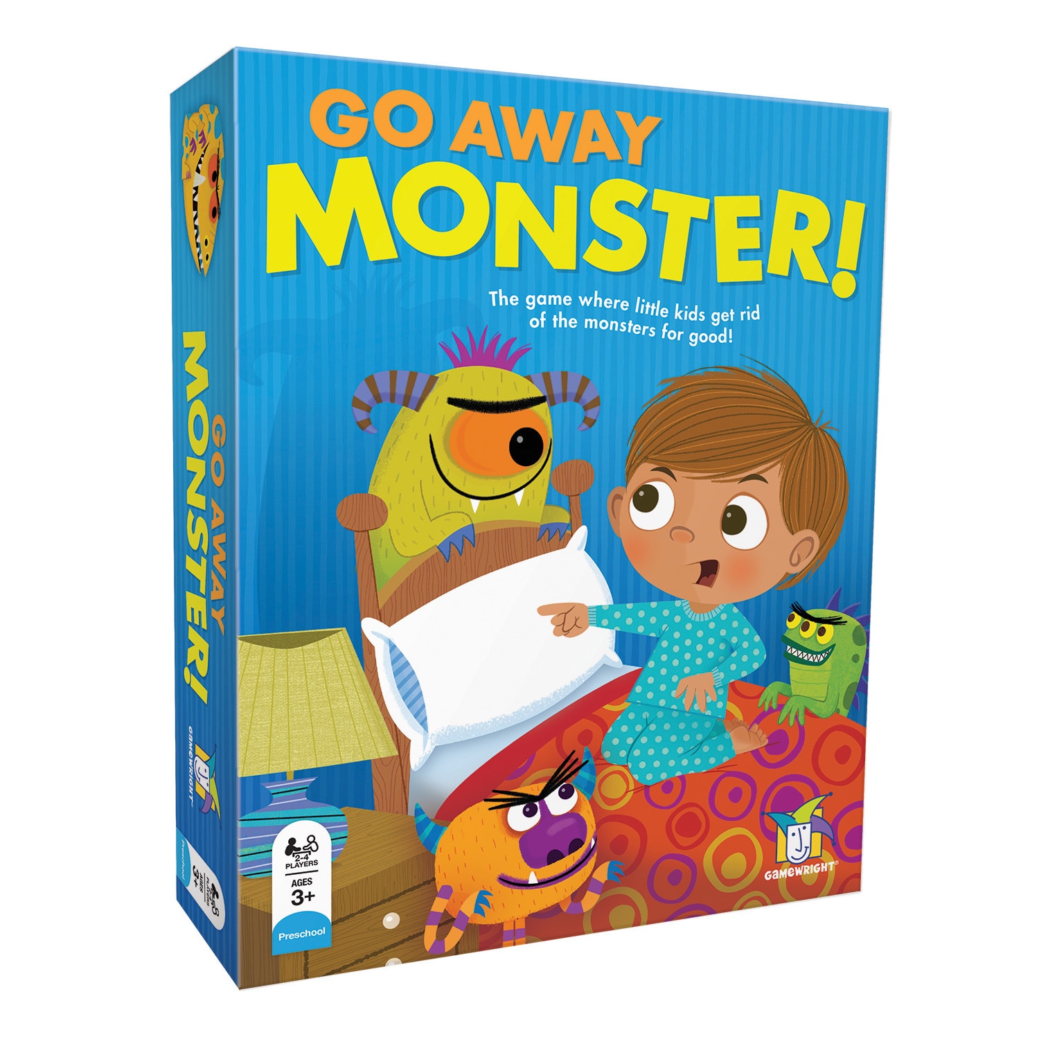 Joc de societate, Gamewright, Go Away Monster