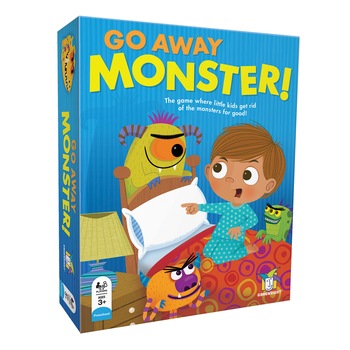 Joc de societate, Gamewright, Go Away Monster Joc de societate, Gamewright, Go Away Monster