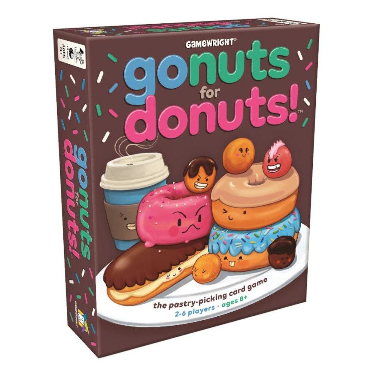 Joc de societate, Gamewright, Go Nuts For Donuts