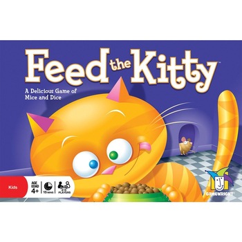Joc de societate, Gamewright, Feed The Kitty Joc de societate, Gamewright, Feed The Kitty