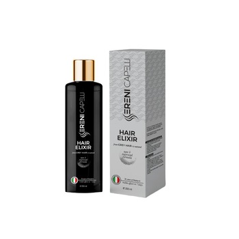 Tratament pentru Par Alb, Anticadere si AntiMatreata, Sereni Capelli, Hair Elixir Lozione, 250 ml Tratament pentru Par Alb, Anticadere si AntiMatreata, Sereni Capelli, Hair Elixir Lozione, 250 ml