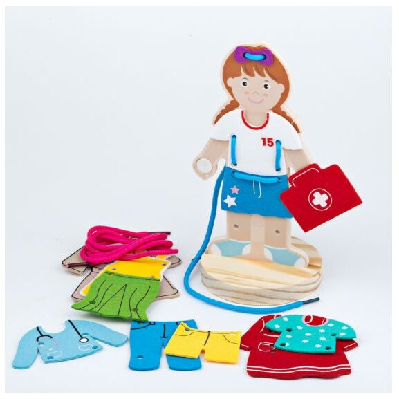 Joc de indemanare - Imbraca fetita