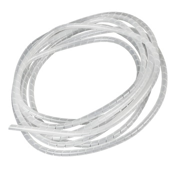 Capac de mascare pentru cablurile Maclean MCTV-686T (14,6-16 mm) 3 m spirala transparenta Capac de mascare pentru cablurile Maclean MCTV-686T (14,6-16 mm) 3 m spirala transparenta